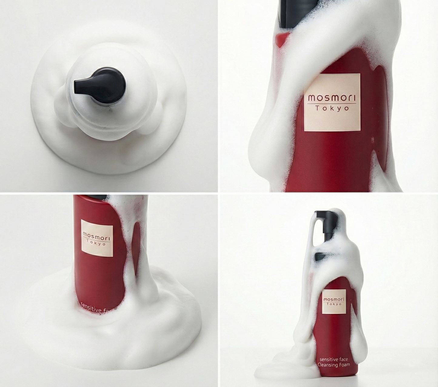 mosmori 敏感肌洗顔フォーム