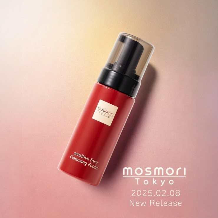 mosmori敏感肌洗顔フォーム2/14~3/14  ✨新商品発売記念キャンペーン～送料無料実施中✨